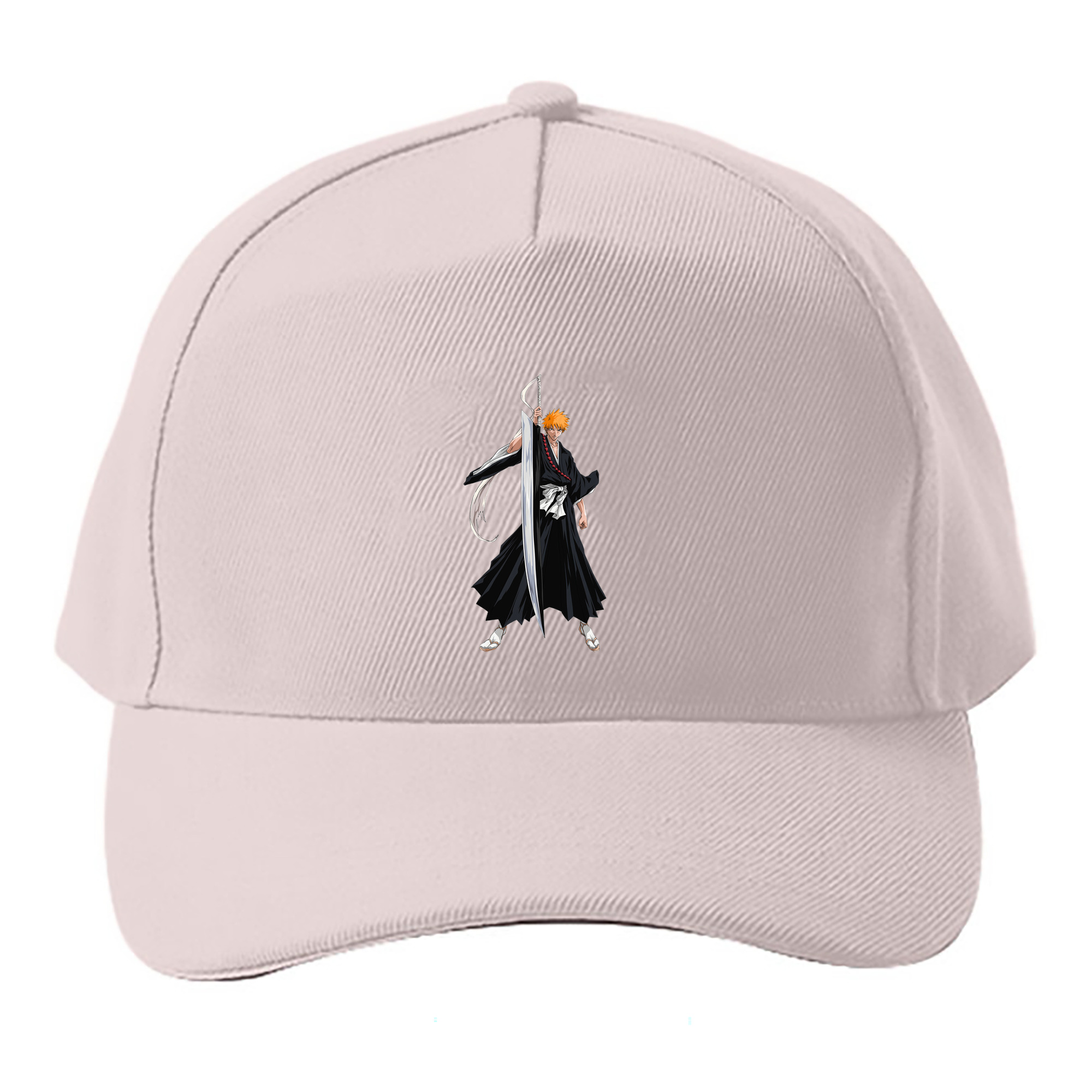 （画像用） ブリーチ 黒崎一護（くろさき いちご）BLEACH Kurosaki Ichigo ベースボールキャップ 綿100％ 男女兼用 帽子 スポーツ